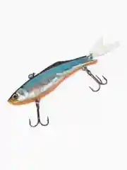 Голубой ратлин Silver Stream VIB 80 mm, 32 г