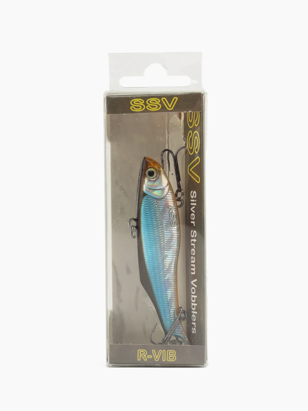 Голубой ратлин Silver Stream VIB 80 mm, 32 г