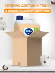 Жидкое мыло 2в1 AURA Vitamin Complex для рук и тела Апельсин и витамины 5 литров
