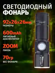 Perfeo Светодиодный фонарь "Regs" PL-304