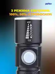Perfeo Светодиодный фонарь "Regs" PL-304