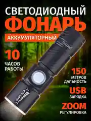 Perfeo Светодиодный фонарь "Regs" PL-304
