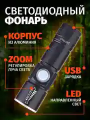 Perfeo Светодиодный фонарь "Regs" PL-304