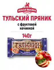 Пряник Тульский Пряник, с фруктовой, 140 г