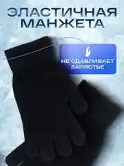 Перчатки мужские сенсорные