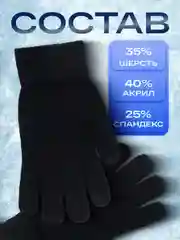 Перчатки мужские сенсорные