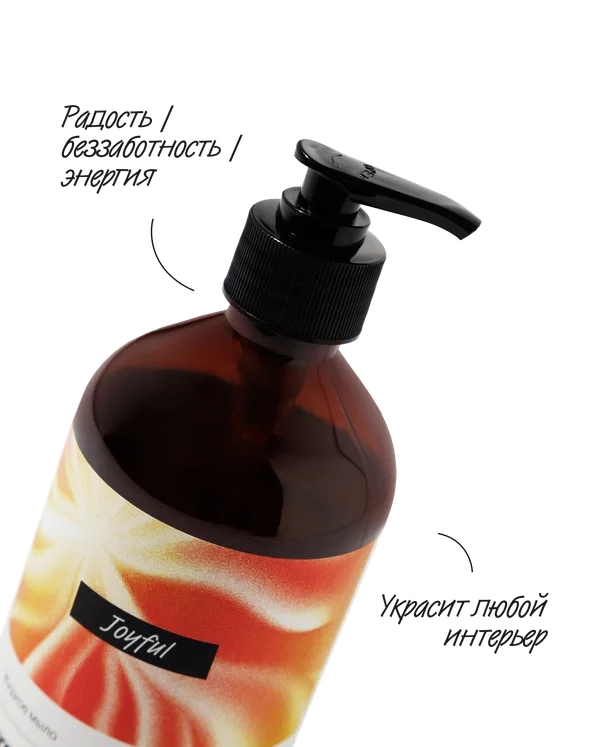 Парфюмированное жидкое мыло 4FRESH beauty "Сладкое манго и лепестки франжипани"