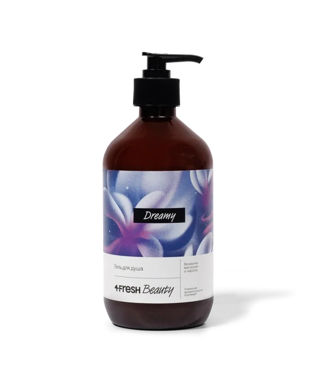 Парфюмированный гель для душа 4FRESH beauty "Вечерняя магнолия и нероли", 450 мл