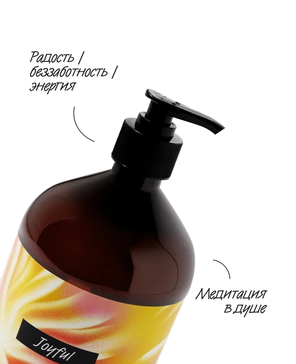 Парфюмированный гель для душа 4FRESH beauty "Сладкое манго и лепестки франжипани", 900 мл