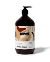 Парфюмированный гель для душа 4FRESH beauty "Сливочная ваниль и бобы тонка", 900 мл