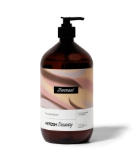 Парфюмированный гель для душа 4FRESH beauty "Розовое дерево и кашемир", 900 мл