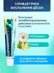 Крем для фиксации протезов PRESIDENT Garant, 40 г