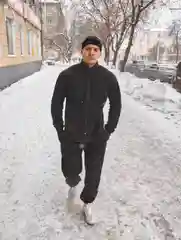 Серый мужской костюм спортивный теплый, флисовый, утепленный, зимний, трикотажный