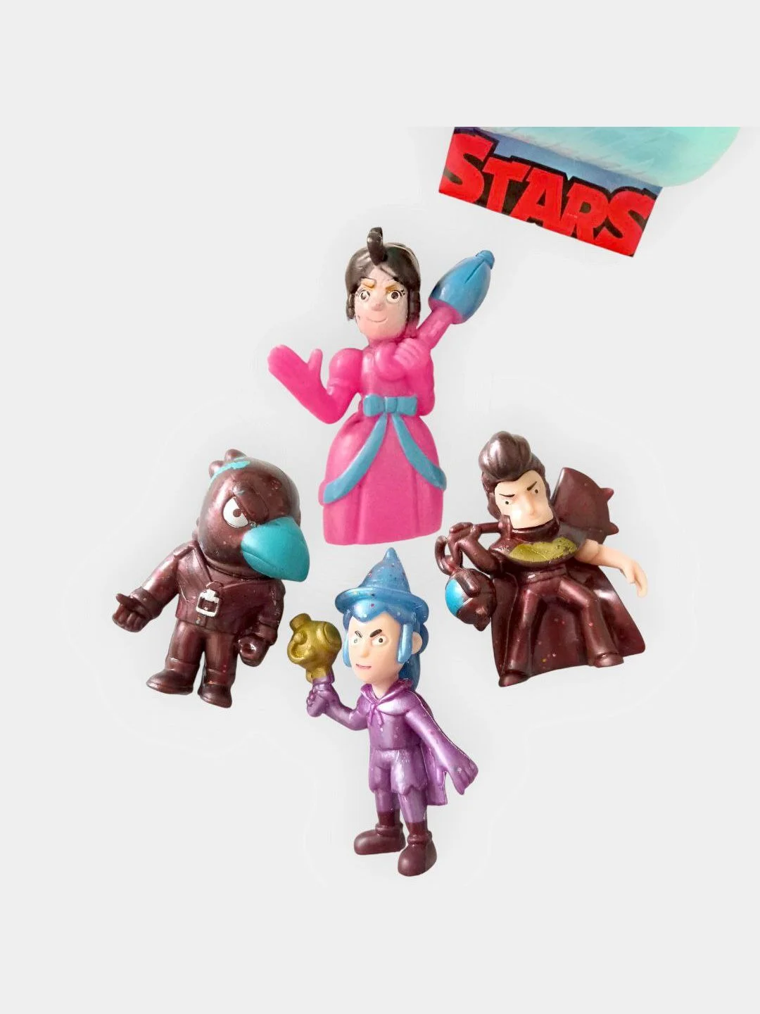 Бравл Старс в капсуле, игрушка сюрпирз Brawl Stars