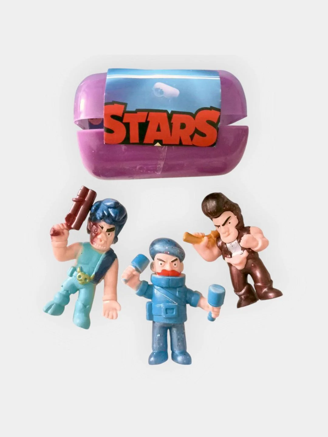 Бравл Старс в капсуле, игрушка сюрпирз Brawl Stars