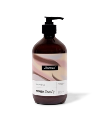 Парфюмированный гель для душа 4FRESH beauty "Сливочная ваниль и бобы тонка", 450 мл