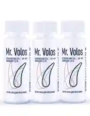 Средство для роста волос и бороды, Mr. Volos, 3 флакона