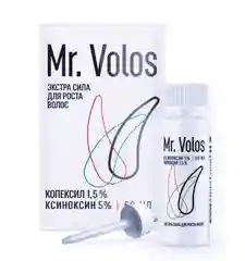 Средство для роста волос и бороды, Mr. Volos, 3 флакона