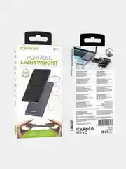 Ультратонкий повербанк для iPhone с magsafe и быстрой зарядкой 20W Borofone BJ50 5000 mAh