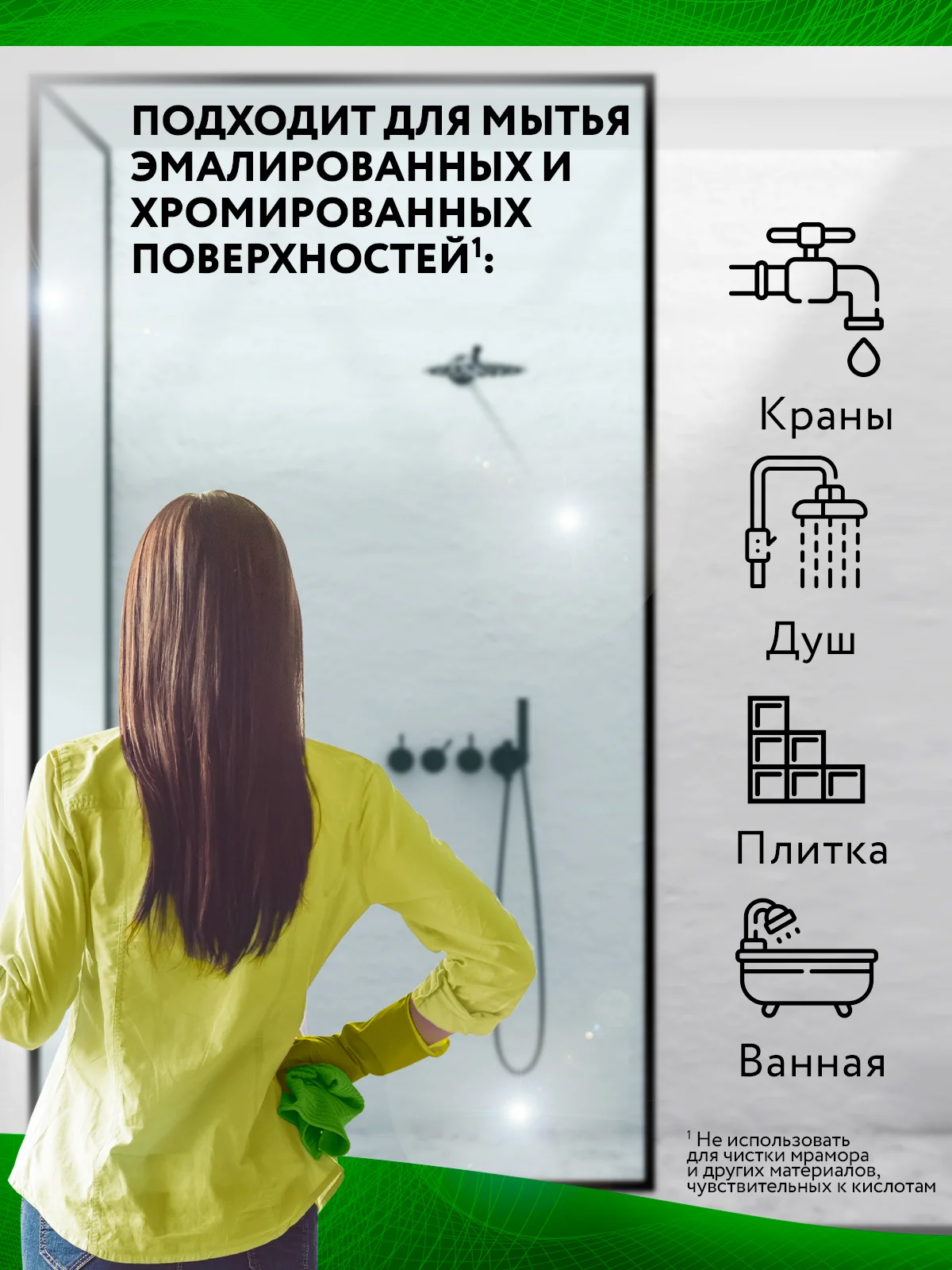 Спрей Антинагар для кухни + Cредство для ванны и сантехники