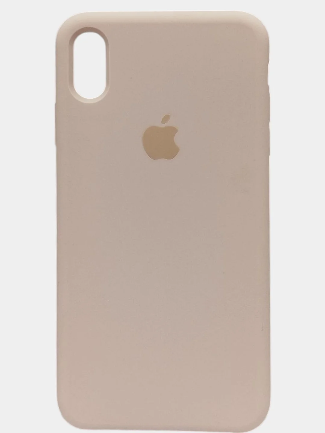 Коралловый меланж чехол  для iPhone XS MAX