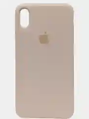 Коралловый меланж чехол  для iPhone XS MAX