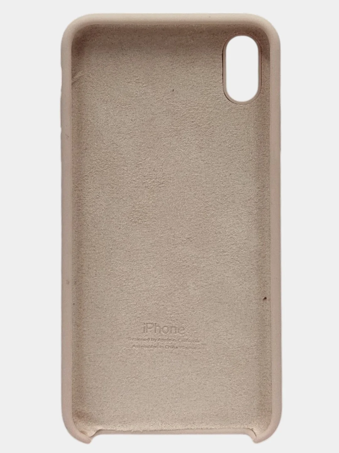 Коралловый меланж чехол  для iPhone XS MAX