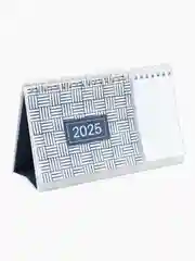 Индиго календарь-планер настольный 2025 с наклейками