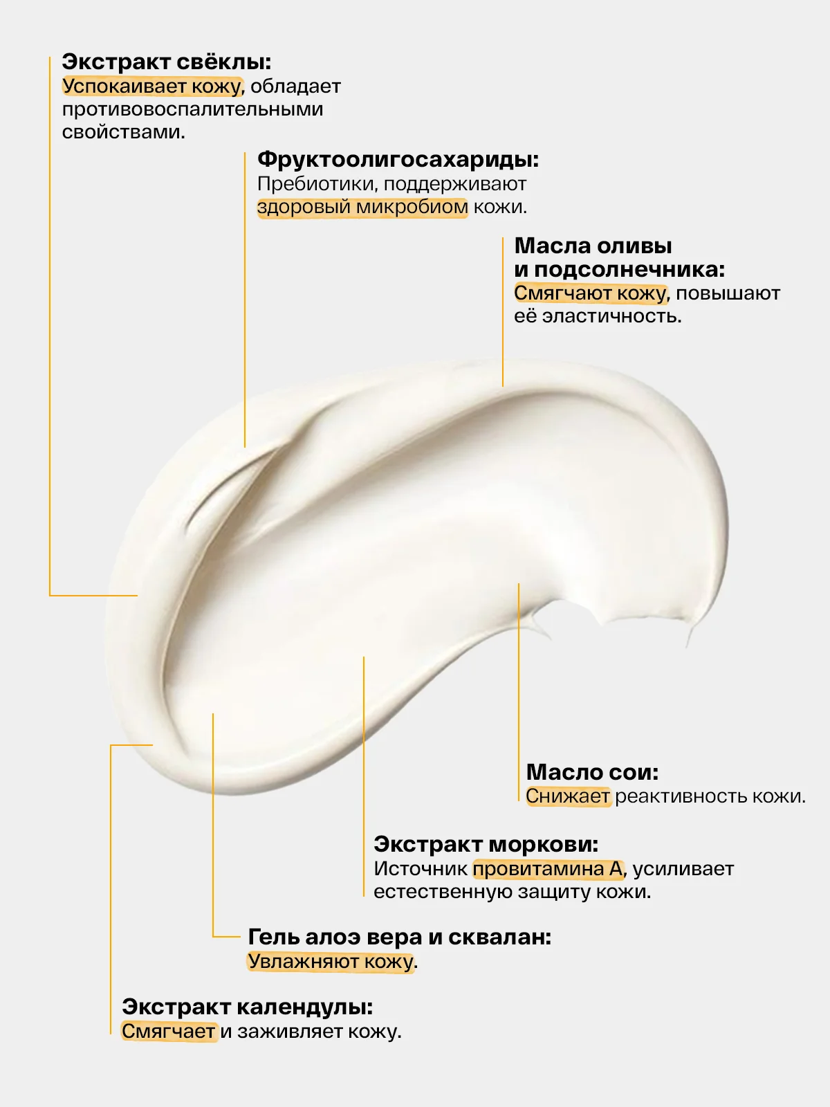 BRAND FOR MY SON Детский увлажняющий крем, 100 мл
