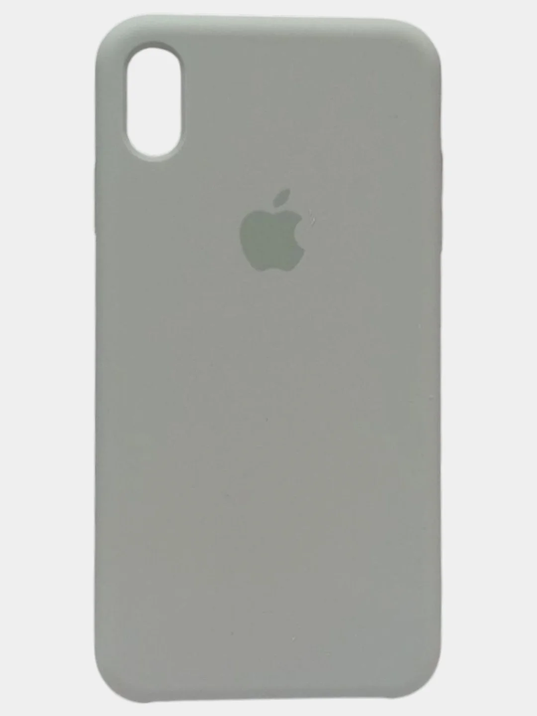 Серый меланж чехол  для iPhone XS MAX