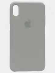 Серый меланж чехол  для iPhone XS MAX