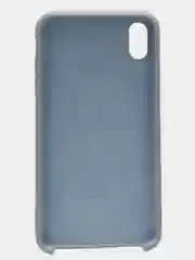 Серый меланж чехол  для iPhone XS MAX