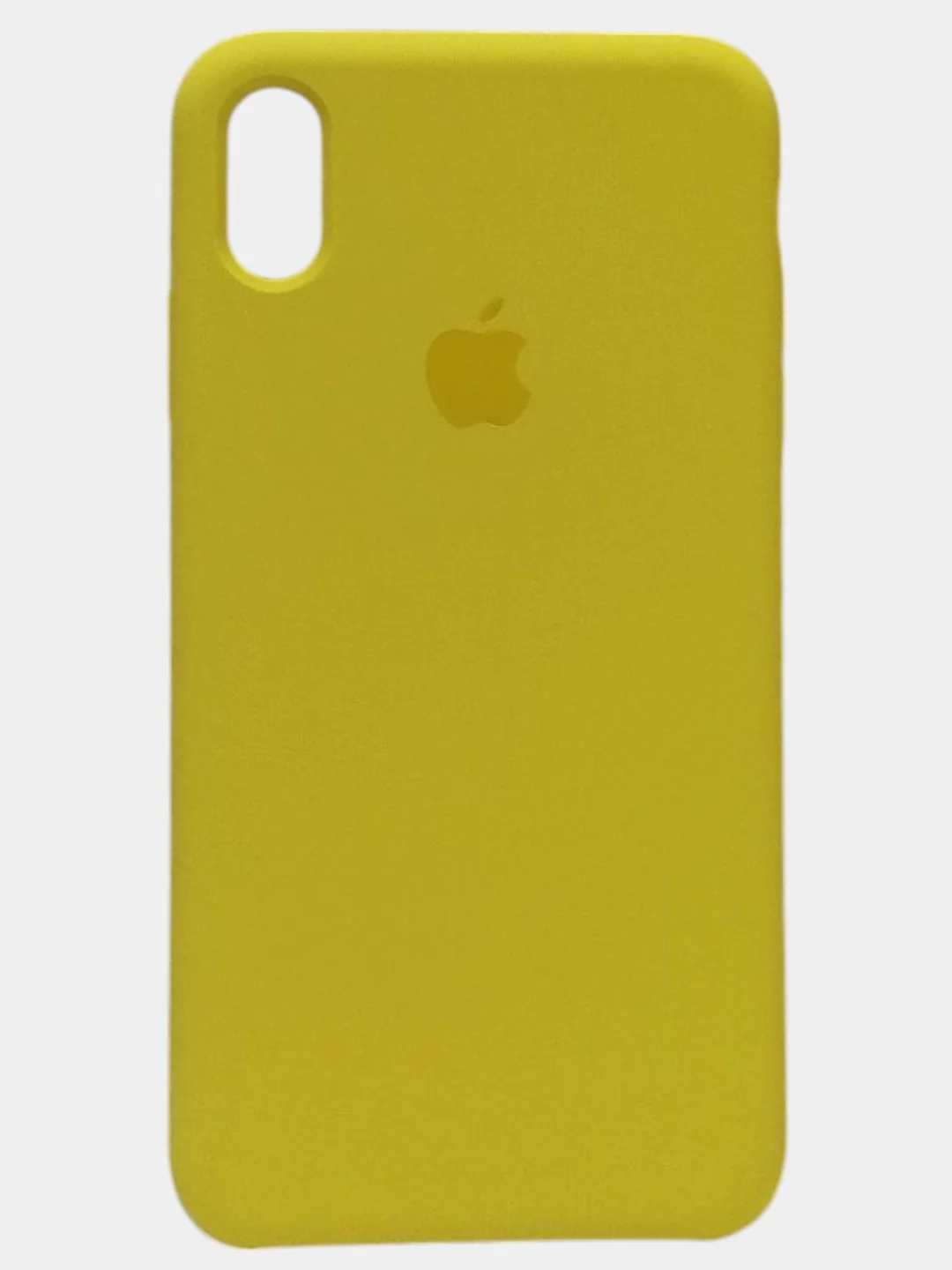 Лимонный чехол  для iPhone XS MAX
