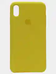 Лимонный чехол  для iPhone XS MAX