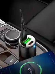 Автомобильное зарядное устройство Hoco NZ6 45W с быстрой зарядкой