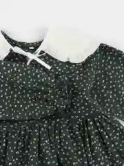 Платье для девочек, фланелевое, утренник, фотосессия, новый год