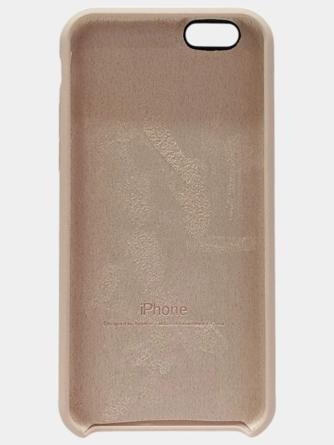 Пудровый чехол для iphone 6s