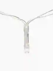Синий меланж гирлянда светодиодная "Нить" (LED) на батарейках