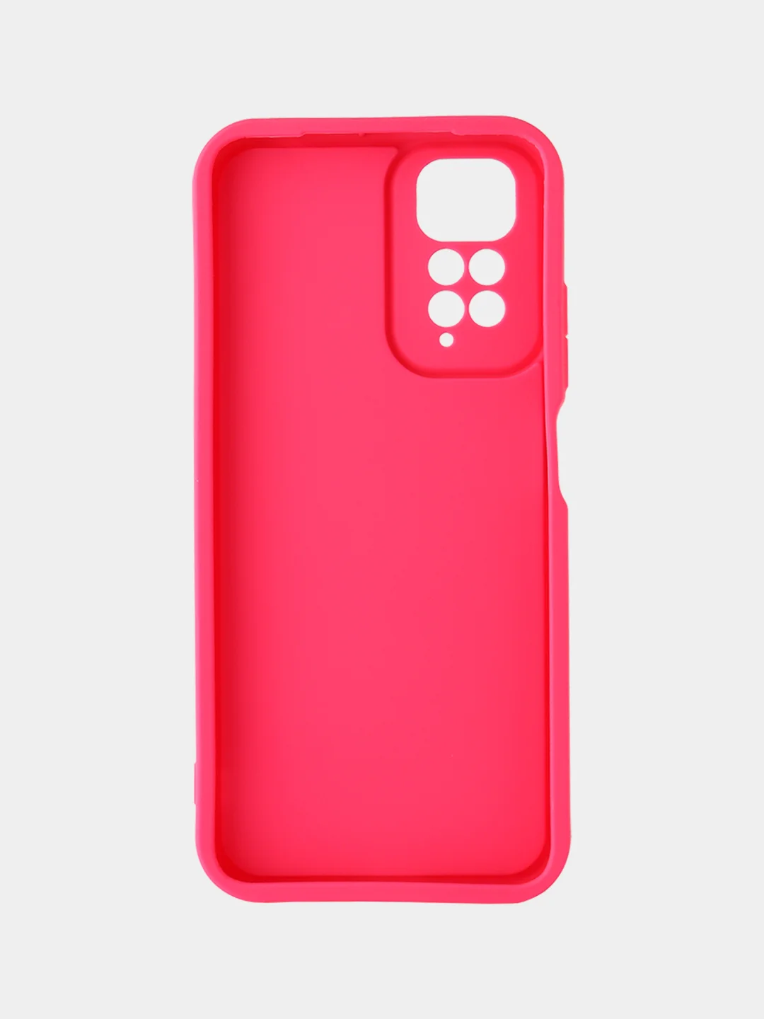 Фуксия чехол для Xiaomi Redmi Note 11 4G / Note 11S (Сяоми Ноут 11С) противоударный