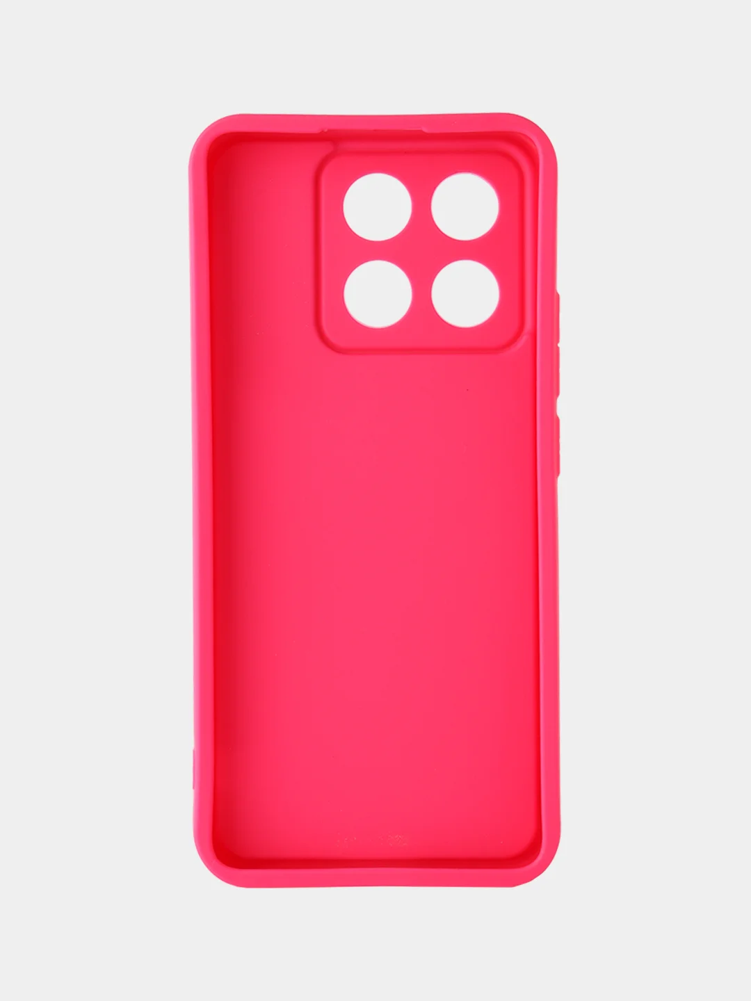 Фуксия чехол для Xiaomi Poco X6 Pro (Сяоми Поко Икс 6 Про / Х6) противоударный