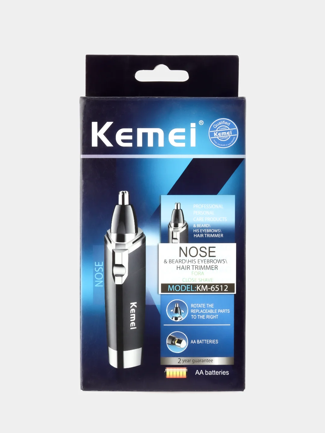 Триммер для носа Kemei KM-6512