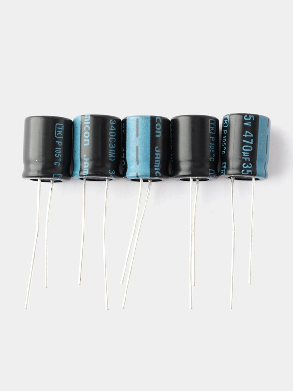 5 штук 470мкФ 35в Конденсатор электролитический 470UF 35V 105C 10х13 TK JAMICON