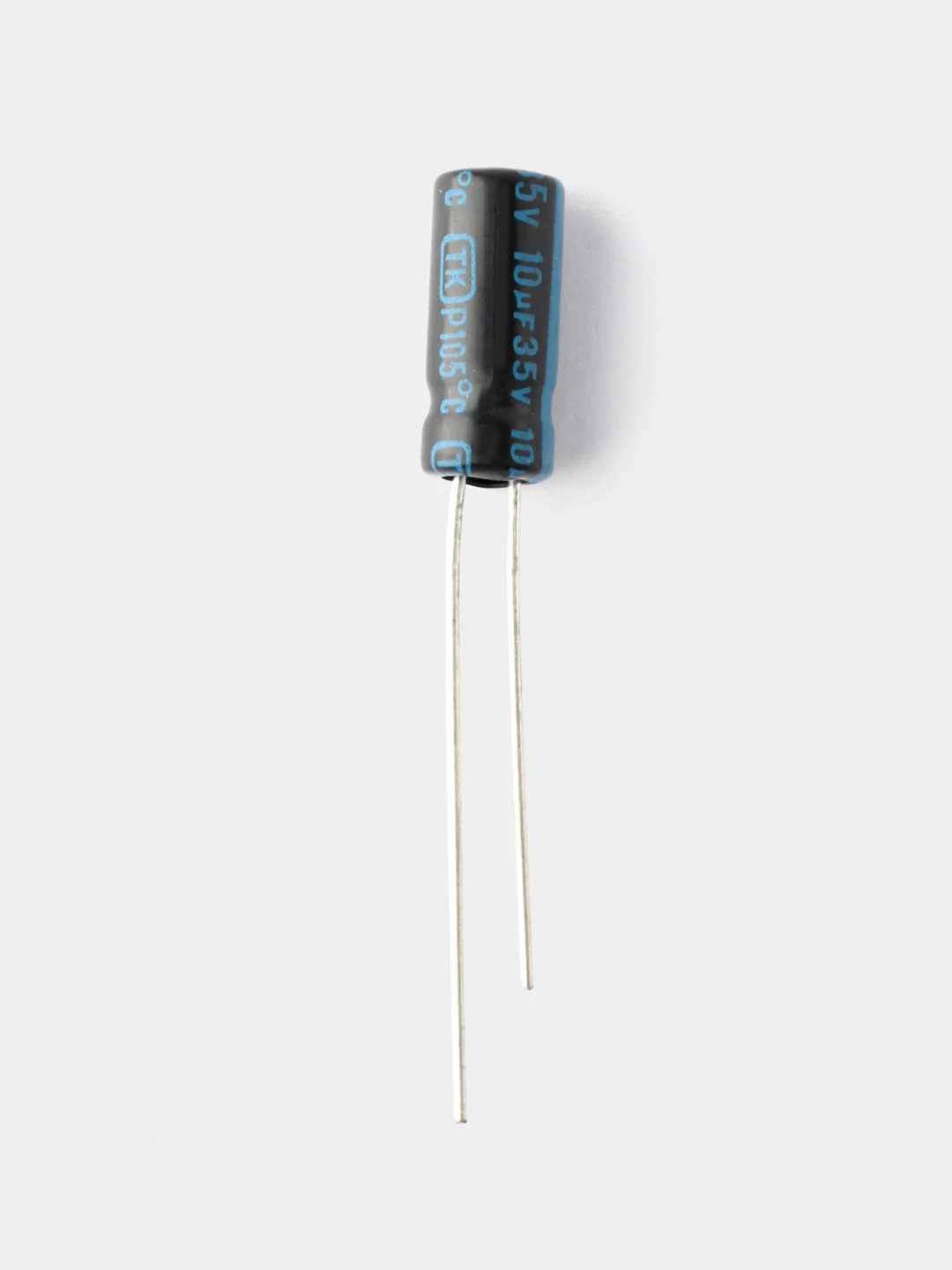 8 штук 10мкФ 35в Конденсатор электролитический 10UF 35V 105C 5х11 TK JAMICON