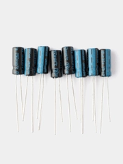 8 штук 10мкФ 35в Конденсатор электролитический 10UF 35V 105C 5х11 TK JAMICON