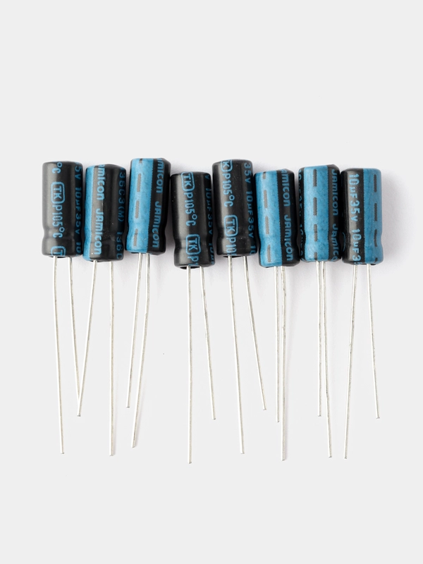 8 штук 10мкФ 35в Конденсатор электролитический 10UF 35V 105C 5х11 TK JAMICON