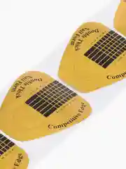 Золотой нижние формы для наращивания ногтей, 100 штук