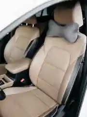 Подушка на подголовник автомобиля, для шеи, в форме кости, ПВХ, 30 х 15 см
