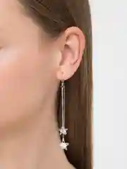 Алый серьги из медицинской стали , серьги подвески, качественная бижутерия