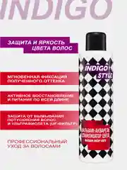 Шампунь для окрашенных волос + бальзам, набор по 1000 мл, Indigo Style