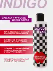 Шампунь для окрашенных волос + бальзам, набор по 1000 мл, Indigo Style